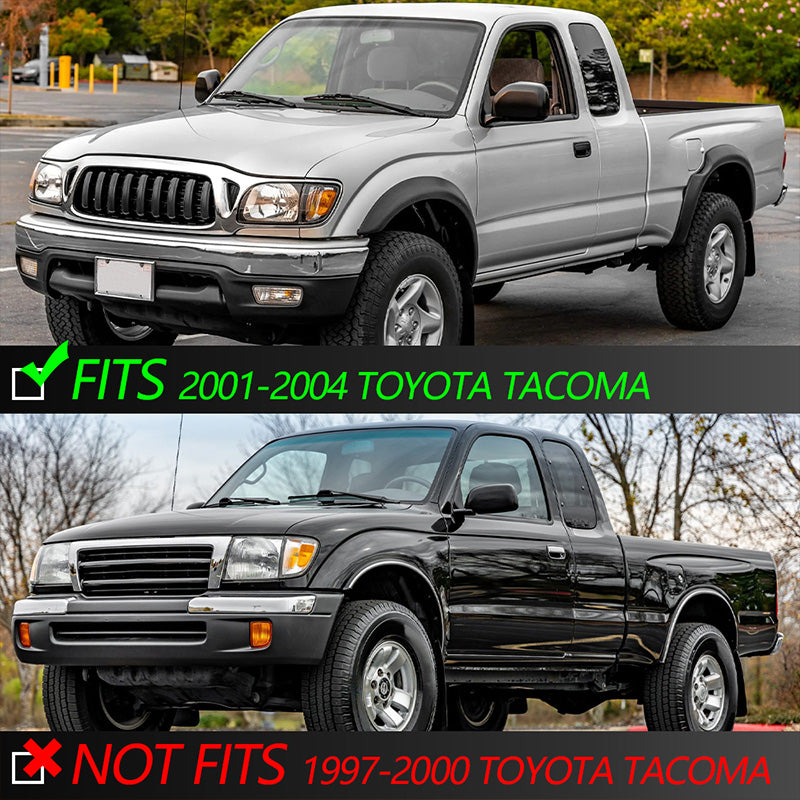 OVOVS LED Corner Side Marker Light for 2001-2004 Toyota Tacoma Pickup