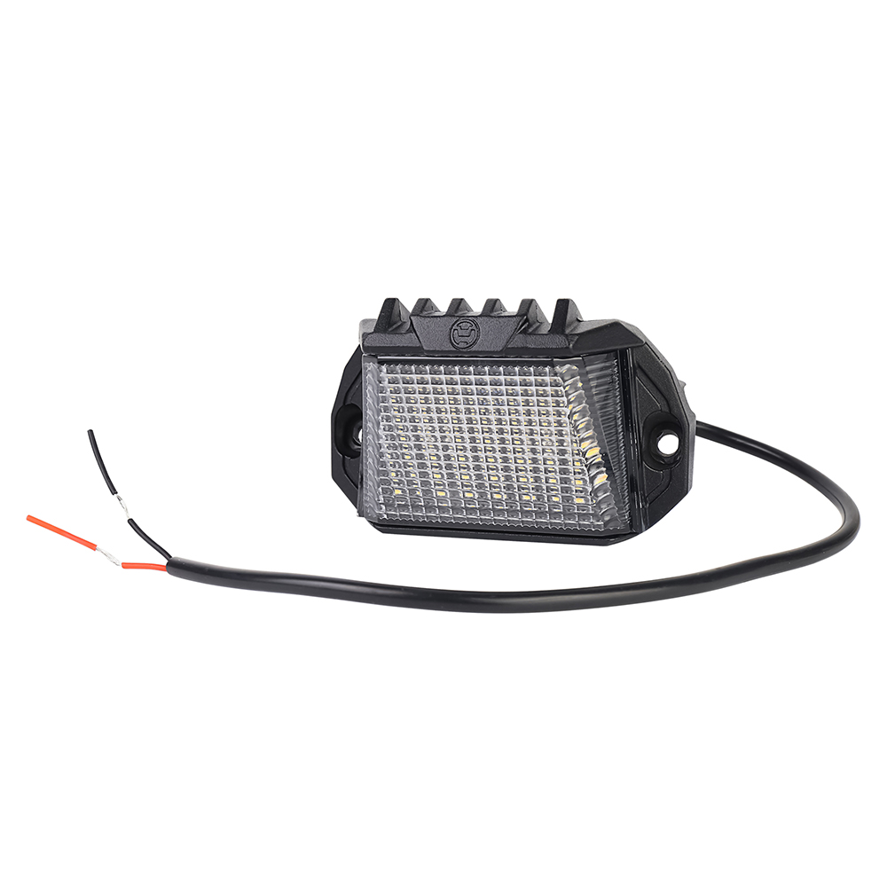 RV Exterior LED Light With Friendly 2 Color Desi