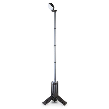 OVOVS Outdoor Telescopic Camping Lantern Dimmable Light with Stepless Color Temperature 180° Rotatable for Camping Hiking