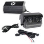 OVOVS Hidden LED Off Road Driving Work Light With Automatic ON/OFF Cover Switch Wiring Harness