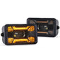 OVOVS F150 LED Fog Lights with Amber DRL For Ford F150 2015-2020 Super Duty 2017-2018