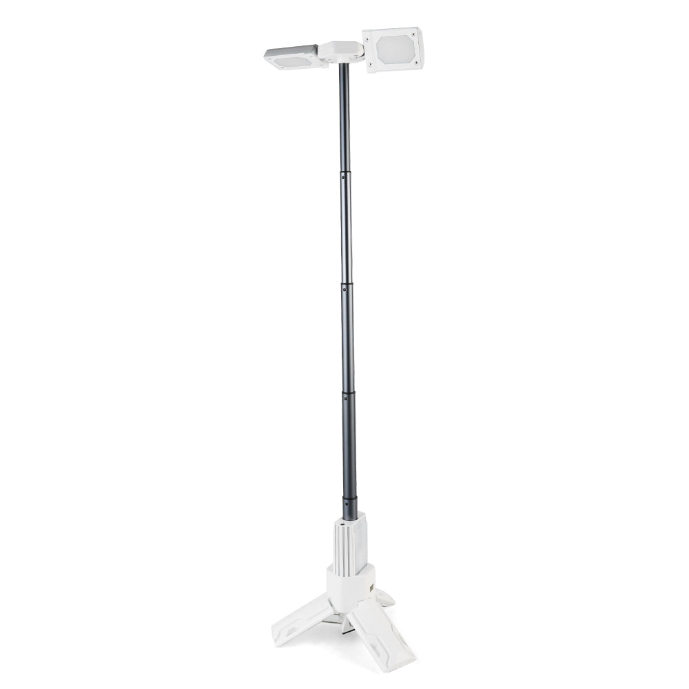 OVOVS Portable Telescopic Camping Light with Dimmable Tent Lamps Outdoor Work Lights for Hiking Camping Home Emergency