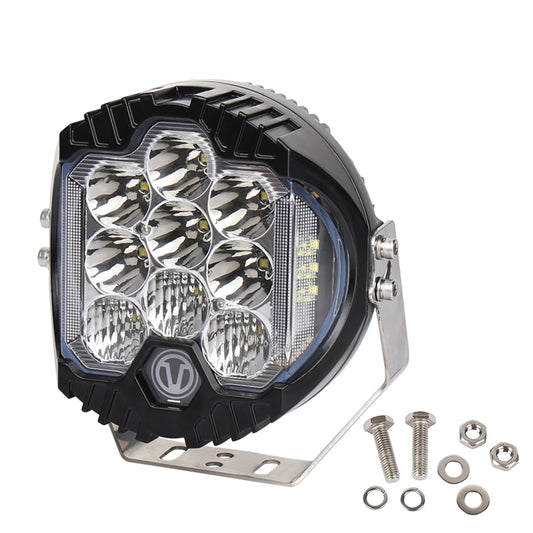 OVOVS Clear Lens 90W LED Off Road Driving Light For 4x4 Off-Road Vehicle