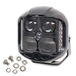 OVOVS 6 Inch LED Offroad Driving Light Combo Beam with Dual Side Shooter