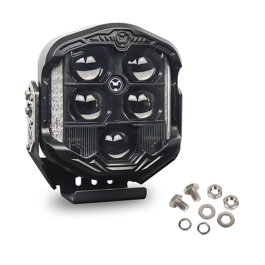 OVOVS 7 Inch LED Driving Work Light With High Low Beam