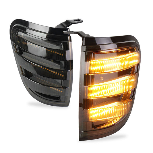 OVOVS LED Corner Side Marker Light for 2001-2004 Toyota Tacoma Pickup