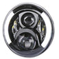 OVOVS 7 Inch LED Motorcycle Headlight With DRL Amber Turn Signal Hi/Low Beam for Honda
