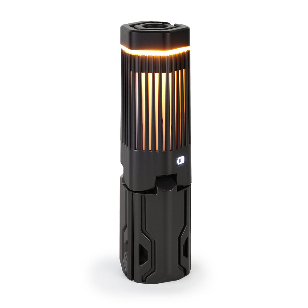 OVOVS Outdoor Telescopic Camping Lantern Dimmable Light with Stepless Color Temperature 180° Rotatable for Camping Hiking