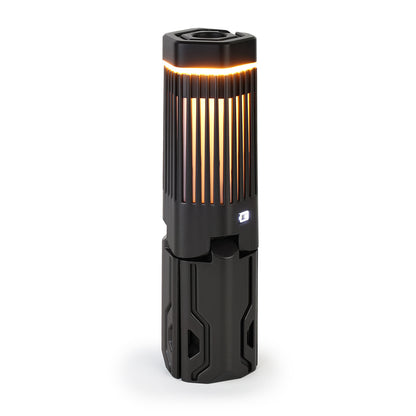OVOVS Outdoor Telescopic Camping Lantern Dimmable Light with Stepless Color Temperature 180° Rotatable for Camping Hiking