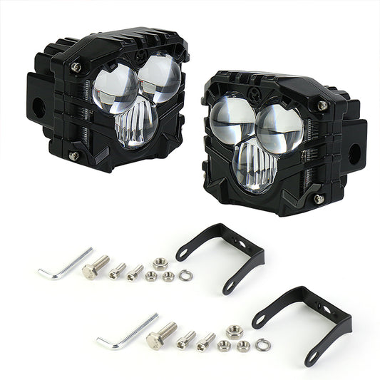 OVOVS 3 Inch LED Off Road Light Pods with Spot Beam