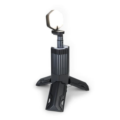 OVOVS Outdoor Telescopic Camping Lantern Dimmable Light with Stepless Color Temperature 180° Rotatable for Camping Hiking