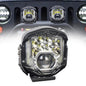 OVOVS 7 Inch LED Work Light With Laser Light