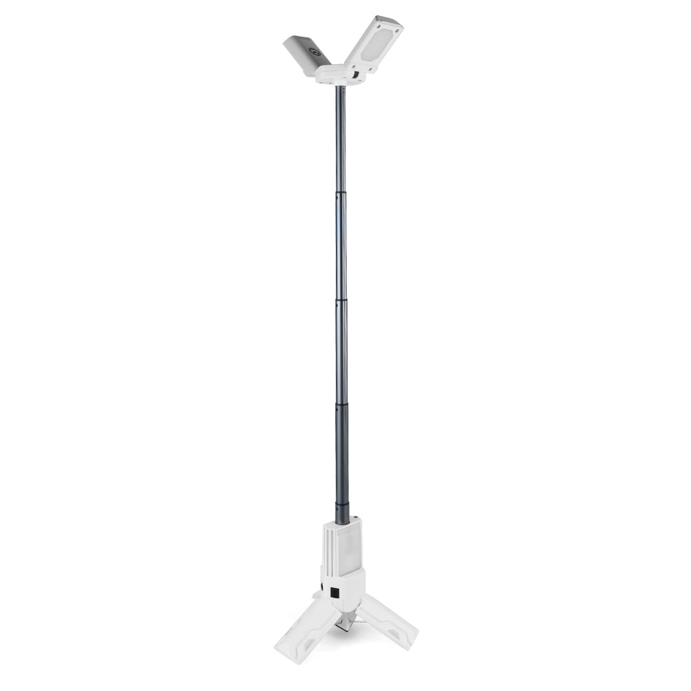 OVOVS Portable Telescopic Camping Light with Dimmable Tent Lamps Outdoor Work Lights for Hiking Camping Home Emergency