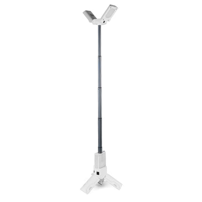 OVOVS Portable Telescopic Camping Light with Dimmable Tent Lamps Outdoor Work Lights for Hiking Camping Home Emergency