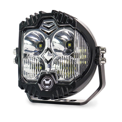 OVOVS 5 Inch LED Work Lamps with Main Light DRL Waterproof Driving Work Light
