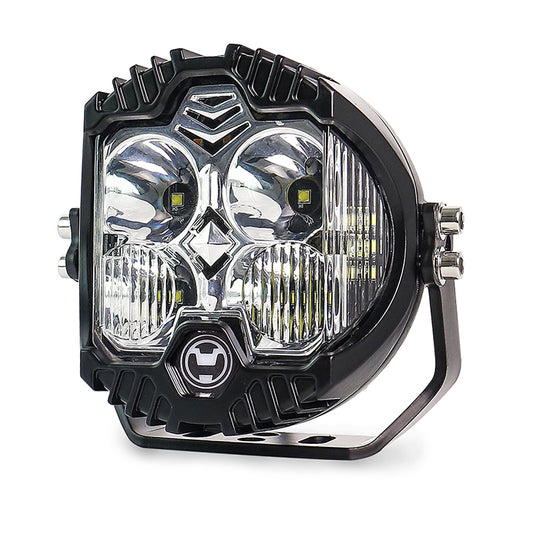 OVOVS 5 Inch LED Work Lamps with Main Light DRL Waterproof Driving Work Light