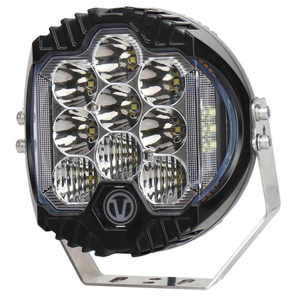 OVOVS Clear Lens 90W LED Off Road Driving Light For 4x4 Off-Road Vehicle