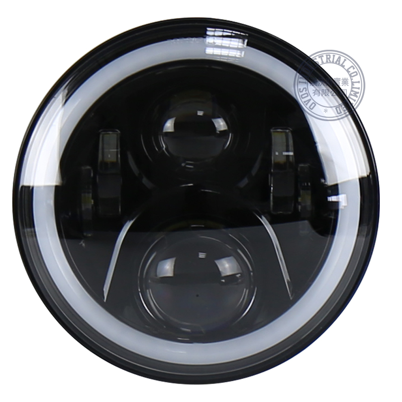 7 Inch LED Headlight  For Harley OL-1640R1RGBM(图1)