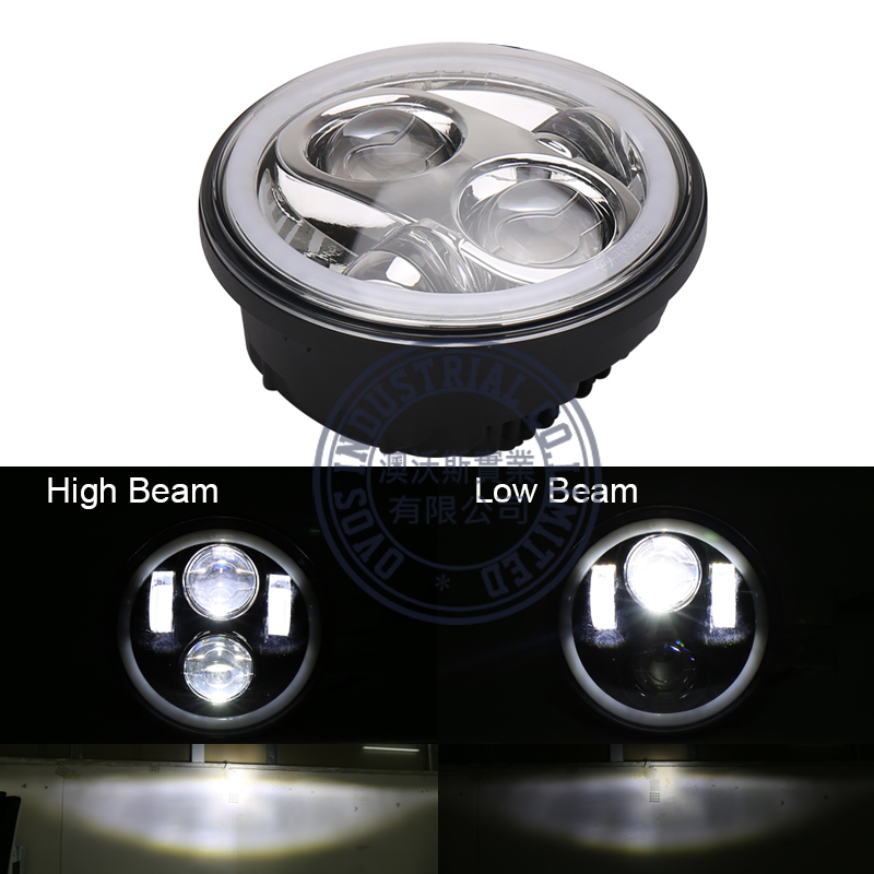 5.75 Inch LED Headlight OL-H575RGB(图2)