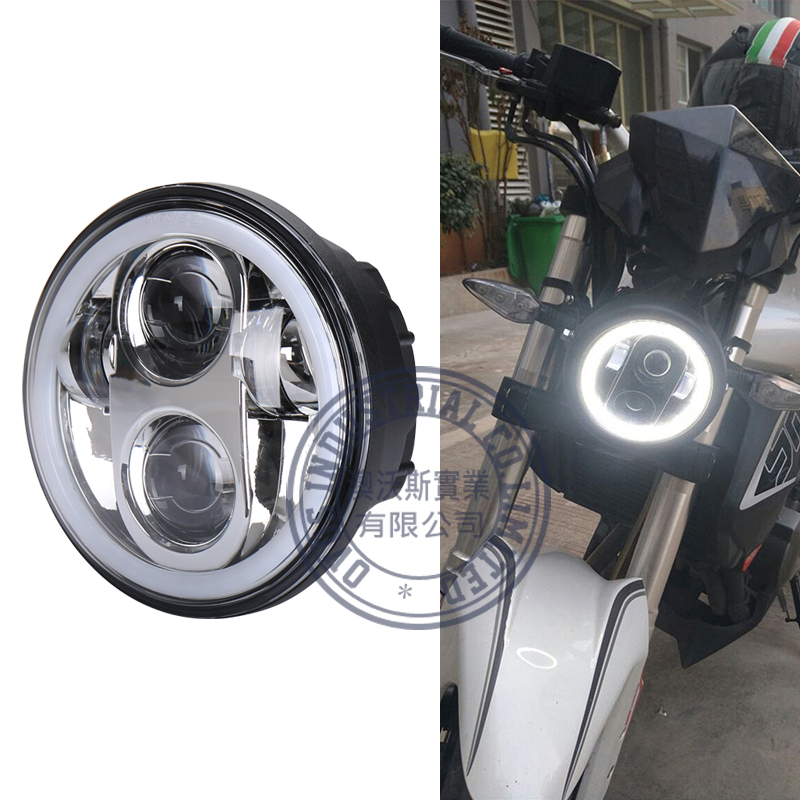 5.75 Inch LED Headlight OL-H575RGB(图3)