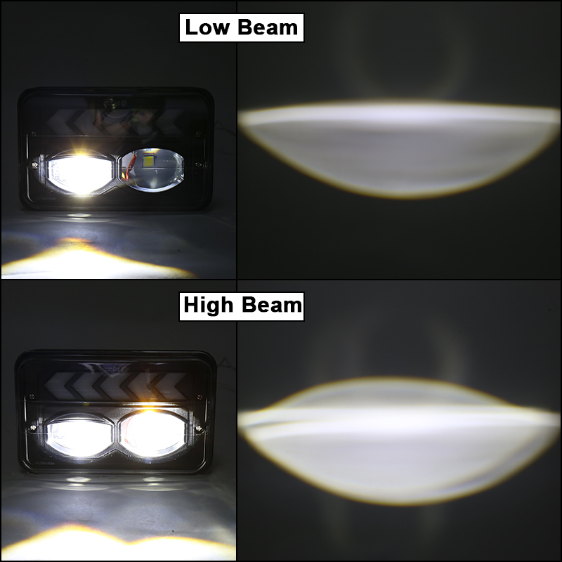 4x6 Inch LED Headlight  OL-1946S(图2)