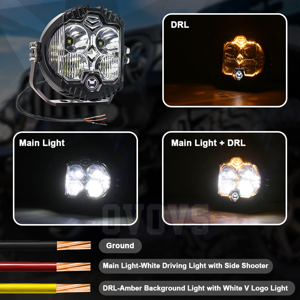 New LED Work  Light OL-22W02(图2)
