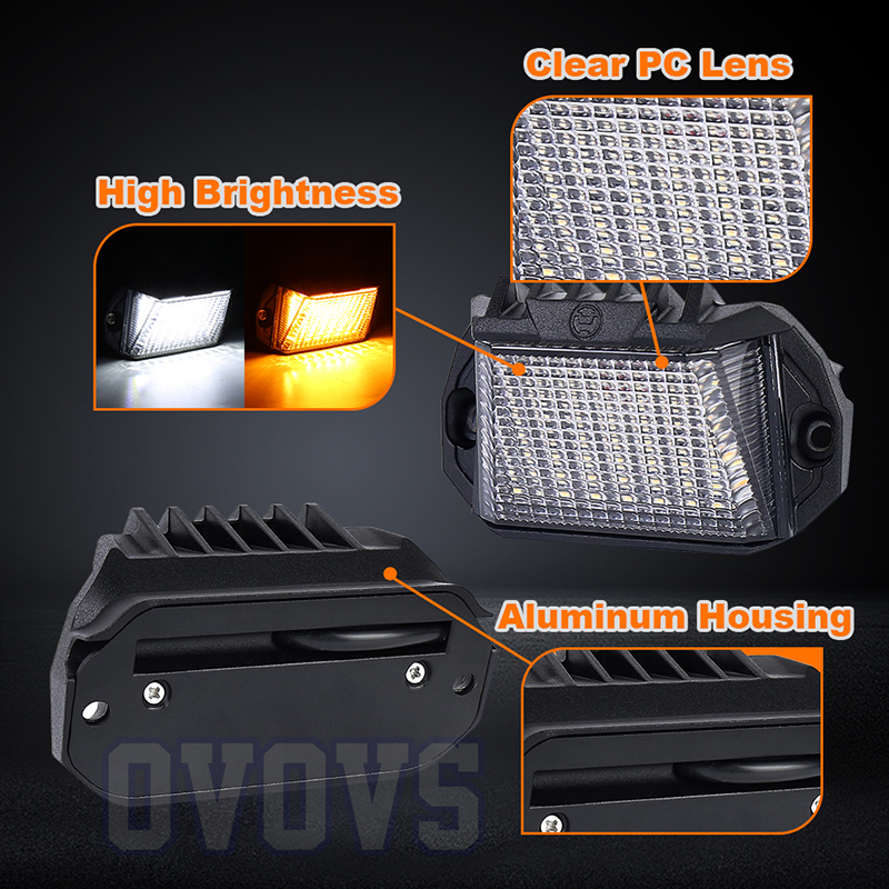 RV Exterior LED Light With Friendly 2 Color Design OL-23RVS02(图2)
