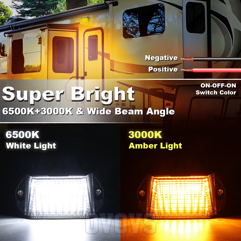 RV Exterior LED Light With Friendly 2 Color Design OL-23RVS02(图3)