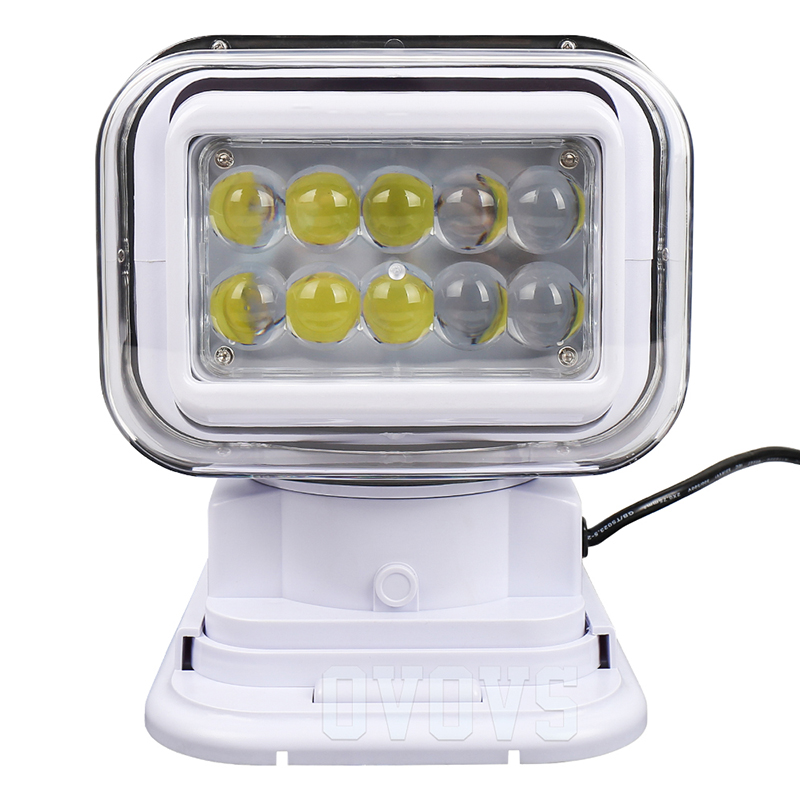 Remote Control Led Search Light with CLEAR COVER OL-SS50(图1)