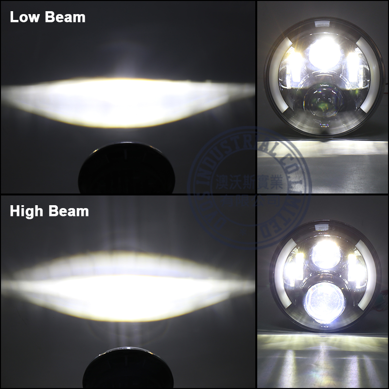 7 Inch Honda LED Headlight     OL-H704(图2)