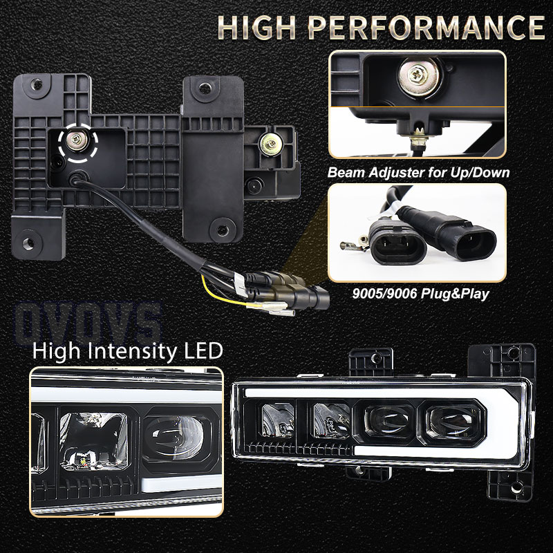  Chevy LED Headlights With Turn Signal    OL-21PH01+21PT01(图5)